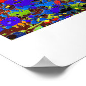 抽象芸術#738 ポスター (角)