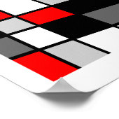 抽象芸術#73 ポスター (角)