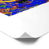 抽象芸術#741 ポスター (角)