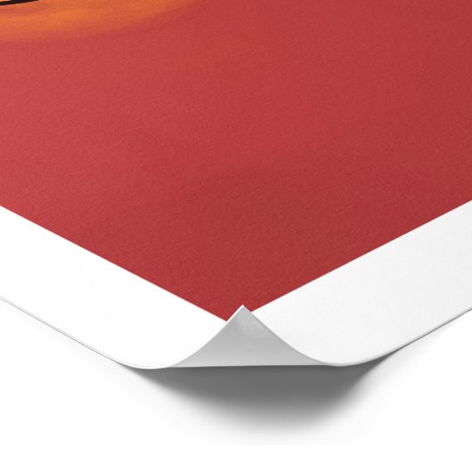 抽象芸術#752 ポスター (角)