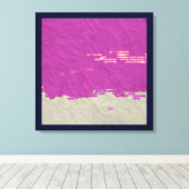 抽象芸術#757ストレッチキャンバスアートプリント キャンバスプリント (インサイチュ (ウッドフロア))