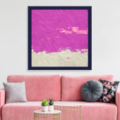 抽象芸術#757ストレッチキャンバスアートプリント キャンバスプリント (インサイチュ (リビング))