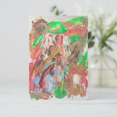 抽象芸術 75.100.072024 サンキューカード (スタンド正面)