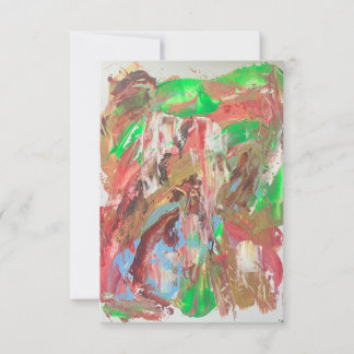 抽象芸術 75.100.072024 サンキューカード