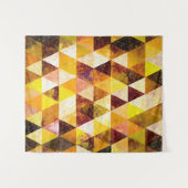 抽象芸術#813中 タペストリー (正面(横))