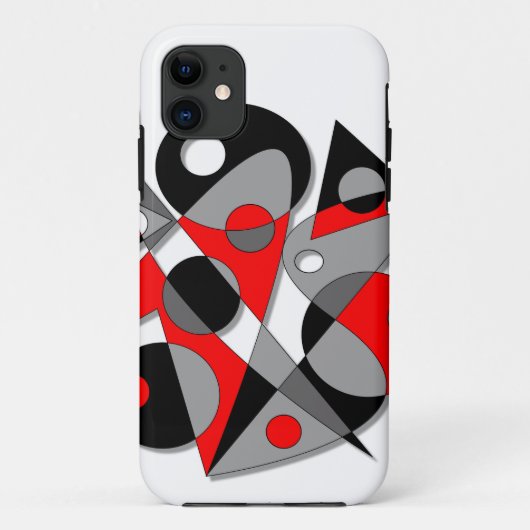 抽象芸術#82 Case-Mate iPhoneケース (裏面)