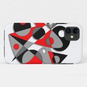 抽象芸術#82 Case-Mate iPhoneケース (裏面(横))