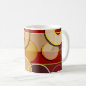 抽象芸術#843 コーヒーマグカップ (正面右)