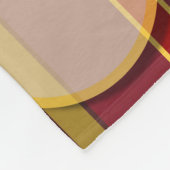 抽象芸術#843 フリースブランケット (角)