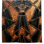 抽象芸術#856 シャワーカーテン (正面)