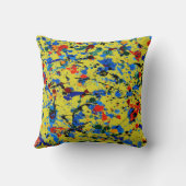 抽象芸術#907 クッション (裏面)