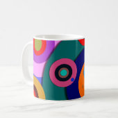 抽象芸術#928 コーヒーマグカップ (正面左)