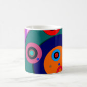 抽象芸術#928 コーヒーマグカップ (中央)
