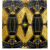 抽象芸術#935 シャワーカーテン (正面)