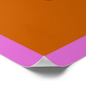 抽象芸術#937 ポスター (角)