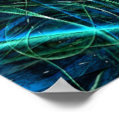 抽象芸術#93 ポスター (角)