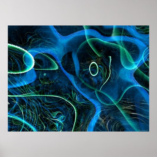 抽象芸術#93 ポスター (正面)