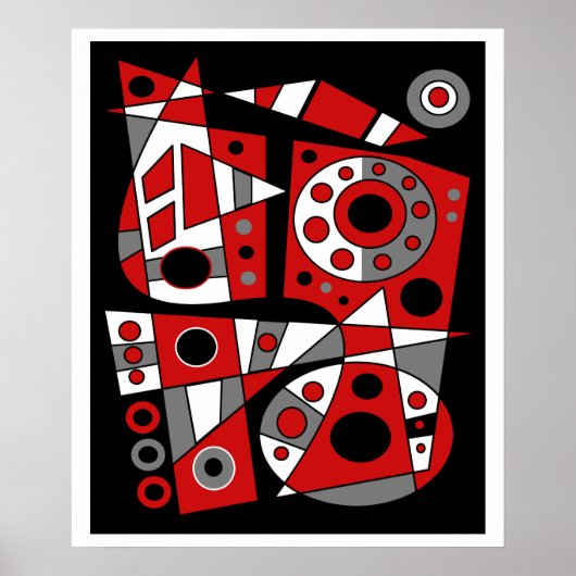 抽象芸術#946 ポスター (正面)