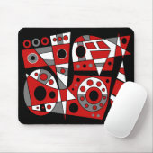 抽象芸術#946 マウスパッド (マウス)