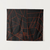 抽象芸術#948赤（小） タペストリー (正面(横))