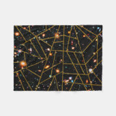 抽象芸術#950 フリースブランケット (正面(横))