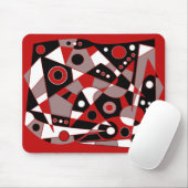 抽象芸術#960 マウスパッド (マウス)