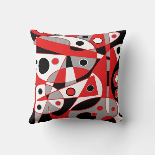 抽象芸術#961 クッション (裏面)