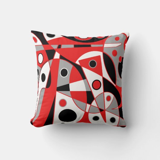 抽象芸術#961 クッション (正面)