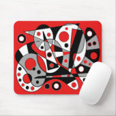 抽象芸術#962 マウスパッド (マウス)