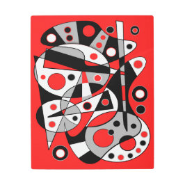 抽象芸術#962 メタルプリント