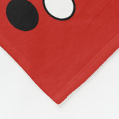 抽象芸術#968 フリースブランケット (角)