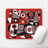 抽象芸術#968 マウスパッド (マウス)