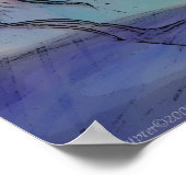 抽象芸術#96i ポスター (角)