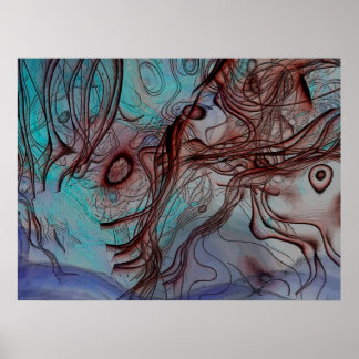 抽象芸術#96i ポスター