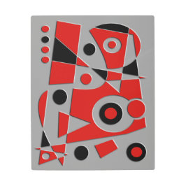 抽象芸術#978 メタルプリント