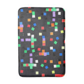 抽象芸術「Art by Kids」 バスマット (正面縦)