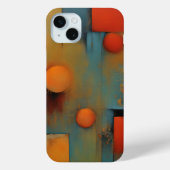 抽象芸術 Case-Mate iPhoneケース (裏面)
