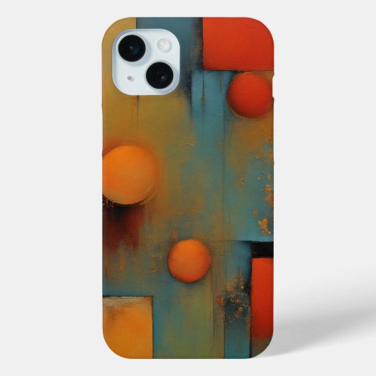 抽象芸術 Case-Mate iPhoneケース (裏面)