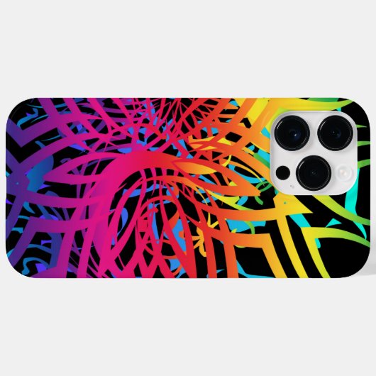 抽象芸術 Case-Mate iPhoneケース (裏面 (横))