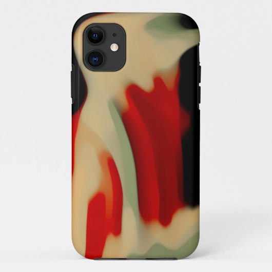 抽象芸術 Case-Mate iPhoneケース (裏面)