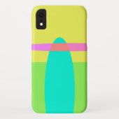 抽象芸術 Case-Mate iPhoneケース (裏面)