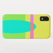 抽象芸術 Case-Mate iPhoneケース (裏面(横))