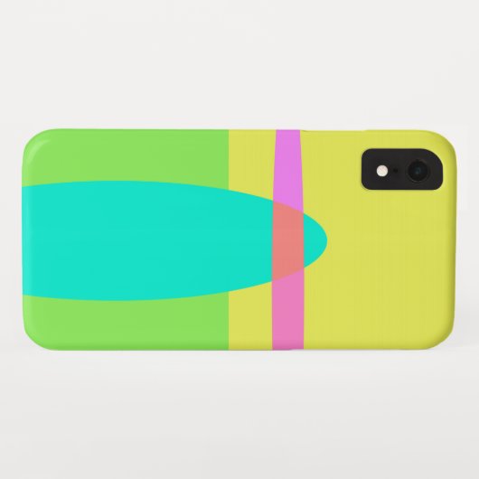 抽象芸術 Case-Mate iPhoneケース (裏面(横))