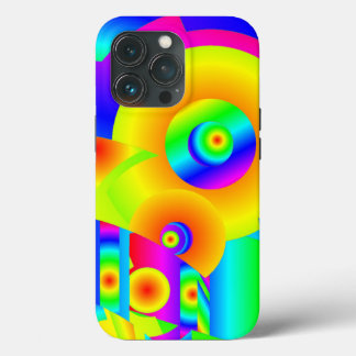 抽象芸術 iPhone 13 PROケース