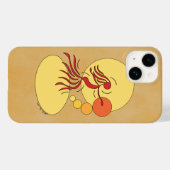 抽象芸術 Case-Mate iPhoneケース (裏面 (横))