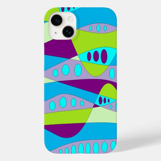 抽象芸術 Case-Mate iPhoneケース (裏面)
