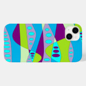抽象芸術 Case-Mate iPhoneケース (裏面 (横))