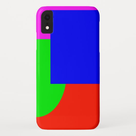 抽象芸術 Case-Mate iPhoneケース (裏面)