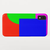 抽象芸術 Case-Mate iPhoneケース (裏面(横))