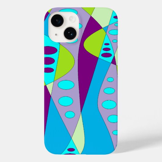 抽象芸術 Case-Mate iPhoneケース (裏面)